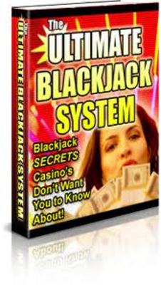 Product picture THE ULTIMUM BLACKJACK SYSTEM - WIN MONEY ONLINE